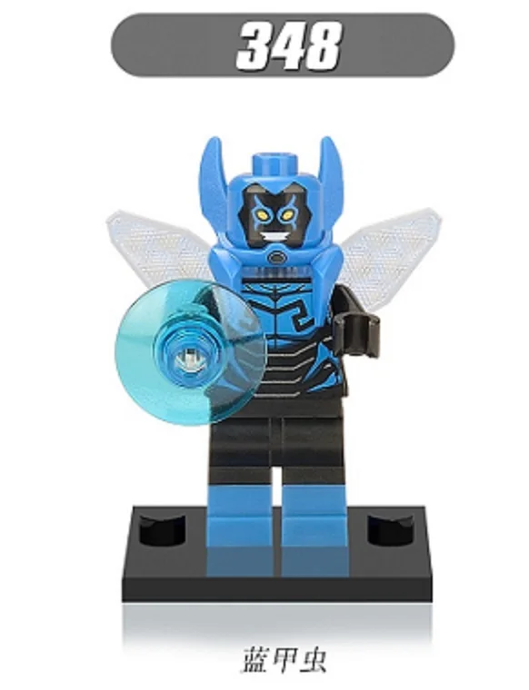 Super Heroes Single Sale Blue Beetle Starfire Saturn Girl Raven Robin Bricks Action Building Blocks Children Gift Toys XH 348
Super Heroes Single Sale Blue Beetle Starfire Saturn Girl Raven Robin Bricks Action Building Blocks Children Gift Toys XH 348