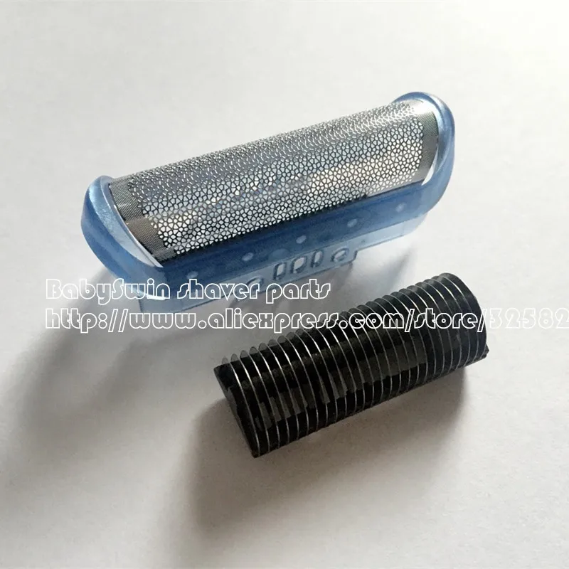 100 PCSx 20S Shaver Foil and blade for BRAUN 20S 2000 Series CruZer 1 2 3 4 for 2615 2675 2775 2776 170 190 Free Shipping
100 PCSx 20S Shaver Foil and blade for BRAUN 20S 2000 Series CruZer 1 2 3 4 for 2615 2675 2775 2776 170 190 Free Shipping
