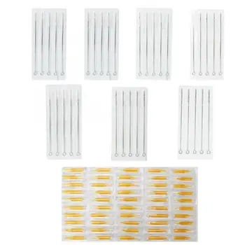 50pcs Disposable Tattoo Needles Tattoo Cartridge Needles for Tattoo Machine Tattoo Supplie Accessories
50pcs Disposable Tattoo Needles Tattoo Cartridge Needles for Tattoo Machine Tattoo Supplie Accessories