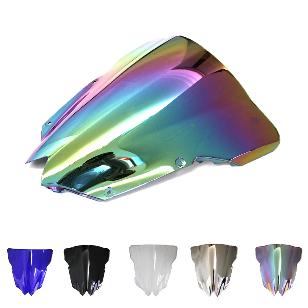 Windshield Windscren Screen Protector Double Bubble For Yamaha YZF R6 08-16 YZF-R6 2008-2016 Airflow Windproof Deflector
Windshield Windscren Screen Protector Double Bubble For Yamaha YZF R6 08-16 YZF-R6 2008-2016 Airflow Windproof Deflector