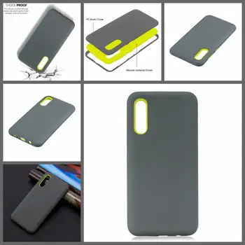 20pcs/lot Three in one hand oil PC+Silicone housing cover for Samsung Galaxy A10 A20/A30 A40 A50 A70 protective case cover
20pcs/lot Three in one hand oil PC+Silicone housing cover for Samsung Galaxy A10 A20/A30 A40 A50 A70 protective case cover