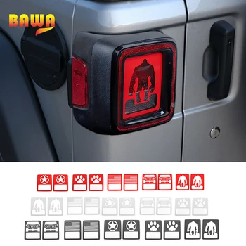 BAWA Lamp Hoods Tail Light Cover for Jeep Wrangler JL 2018 Metal Car Exterior Rear Lamp Cover Protect Decoration
BAWA Lamp Hoods Tail Light Cover for Jeep Wrangler JL 2018 Metal Car Exterior Rear Lamp Cover Protect Decoration
