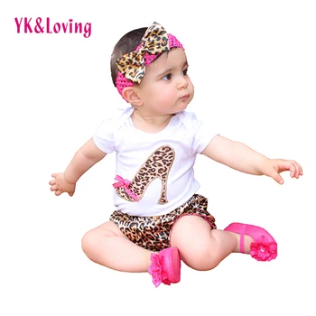 Leopard Baby Romper Set Newborn Summer Style Cotton Short SleeveBodysuit+Pants+Headband Ruffles Baby Girl Clothing Set
Leopard Baby Romper Set Newborn Summer Style Cotton Short SleeveBodysuit+Pants+Headband Ruffles Baby Girl Clothing Set