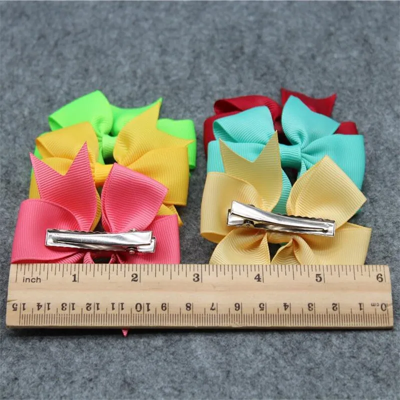 Hot 1PC Solid color Baby Ribbon Bows Hairpin Kids Hair Clip Hairwear Fashion Hair Accessories
Hot 1PC Solid color Baby Ribbon Bows Hairpin Kids Hair Clip Hairwear Fashion Hair Accessories