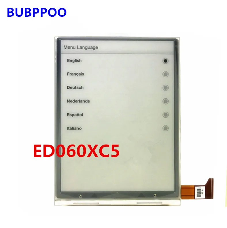 100% nowy oryginalny ED060XC5 (LF) e-ink ekran dla Gmini MagicBook R6HD czytniki darmowa wysylka
100% nowy oryginalny ED060XC5 (LF) e-ink ekran dla Gmini MagicBook R6HD czytniki darmowa wysylka