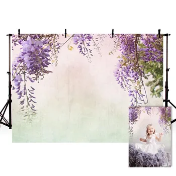 Vinyl Photography Backgrounds Hand Drawn Oil Painting Spring Theme Wisteria Baby Birthday Kids Backdrop Photo Studio
Vinyl Photography Backgrounds Hand Drawn Oil Painting Spring Theme Wisteria Baby Birthday Kids Backdrop Photo Studio