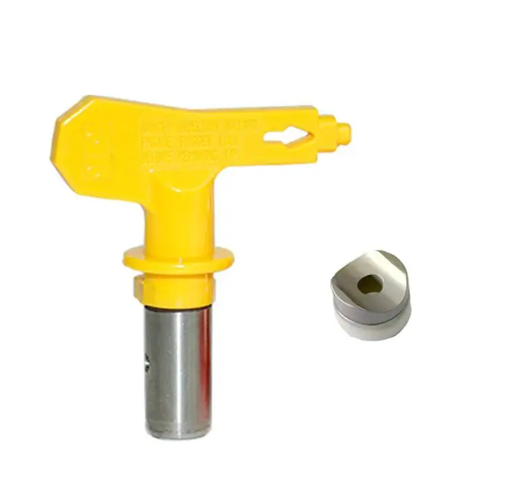 Airless Spray Gun Nozzle 211,311,313,315,411,415,515,517,519,617 Airless Paint Spray Tip Sprayer Nozzles
Airless Spray Gun Nozzle 211,311,313,315,411,415,515,517,519,617 Airless Paint Spray Tip Sprayer Nozzles