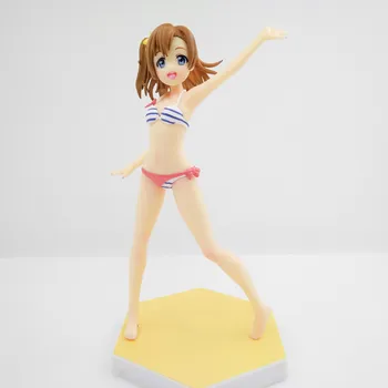 Anime love live Kousaka Honoka Swimsuit Ver PVC Action Figure Collectible Model doll toy 16cm
Anime love live Kousaka Honoka Swimsuit Ver PVC Action Figure Collectible Model doll toy 16cm