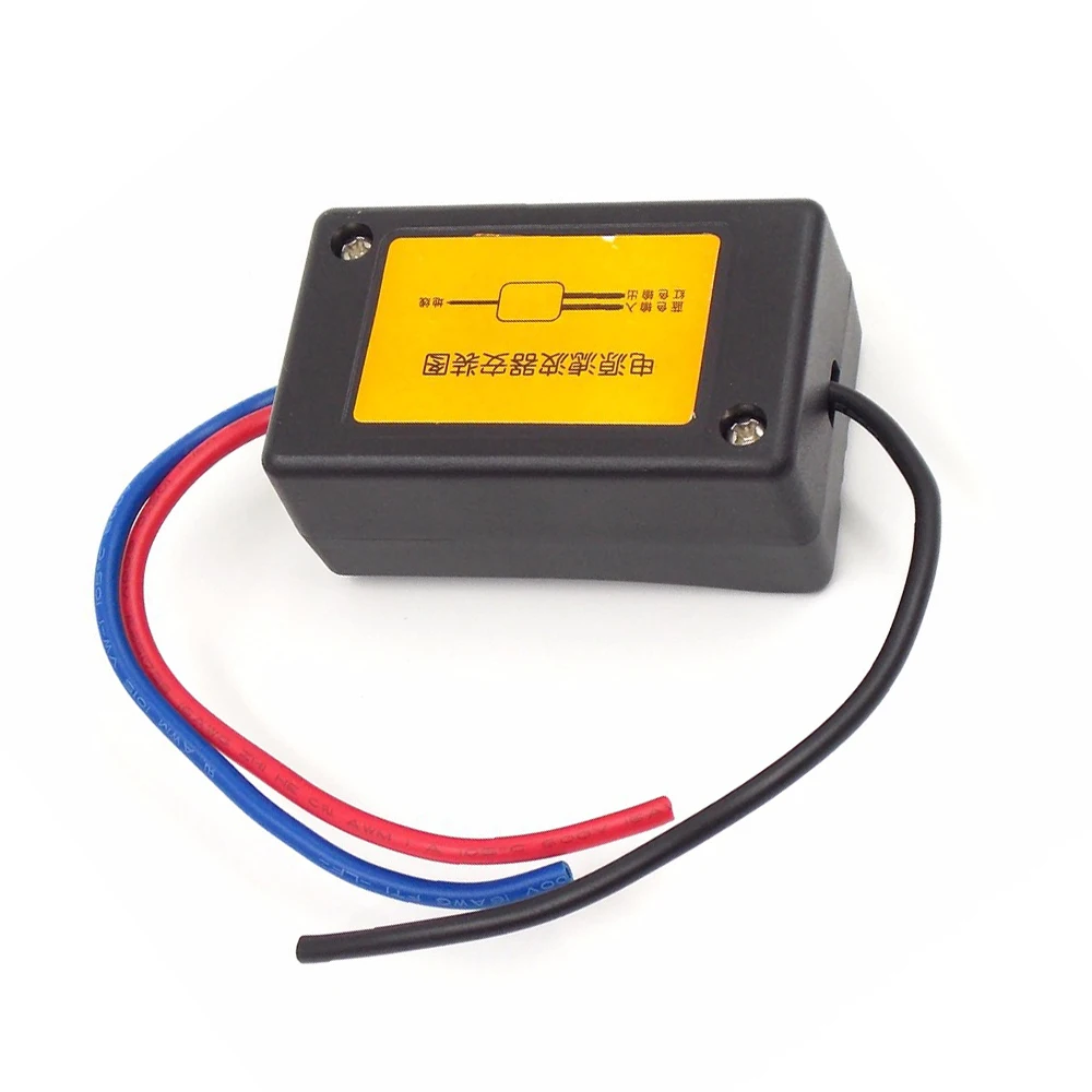 Motorcycles Car Filtering the noise Eliminate the interference noise power Audio power filter 12V
Motorcycles Car Filtering the noise Eliminate the interference noise power Audio power filter 12V
