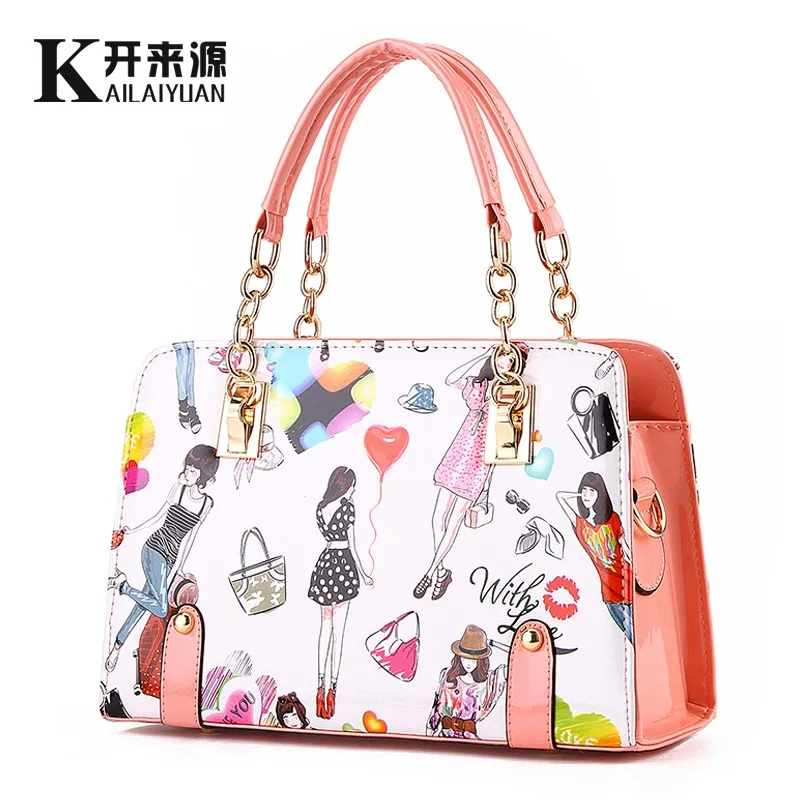 KLY 100% Genuine leather Women handbags 2019 New shoulder bag female bag fashionista summer young fashion handbag a beautiful
KLY 100% Genuine leather Women handbags 2019 New shoulder bag female bag fashionista summer young fashion handbag a beautiful