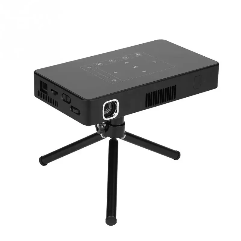 Mini Portable 4K 16:9 DLP Projector Pocket LED Mobile HDMI/USB/SD Interface Home Entertainment Multimedia Player US EU Plug
Mini Portable 4K 16:9 DLP Projector Pocket LED Mobile HDMI/USB/SD Interface Home Entertainment Multimedia Player US EU Plug