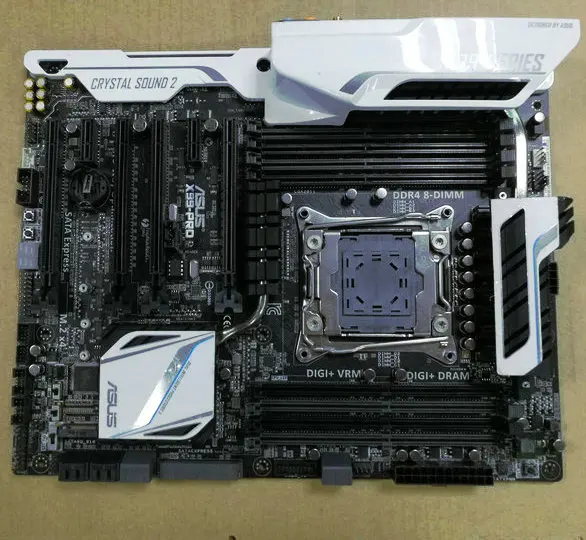 For Asus X99-PRO X99 Motherboard LGA2011-V3 DDR4 Interface Supports E5 2690 V3 V4
For Asus X99-PRO X99 Motherboard LGA2011-V3 DDR4 Interface Supports E5 2690 V3 V4