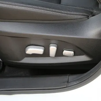 Carmilla For Renault Koleos for Samsung QM6 2017 2018 Matte Interior Seat Adjustment Switch Knob Button Cover Trim Accessories
Carmilla For Renault Koleos for Samsung QM6 2017 2018 Matte Interior Seat Adjustment Switch Knob Button Cover Trim Accessories