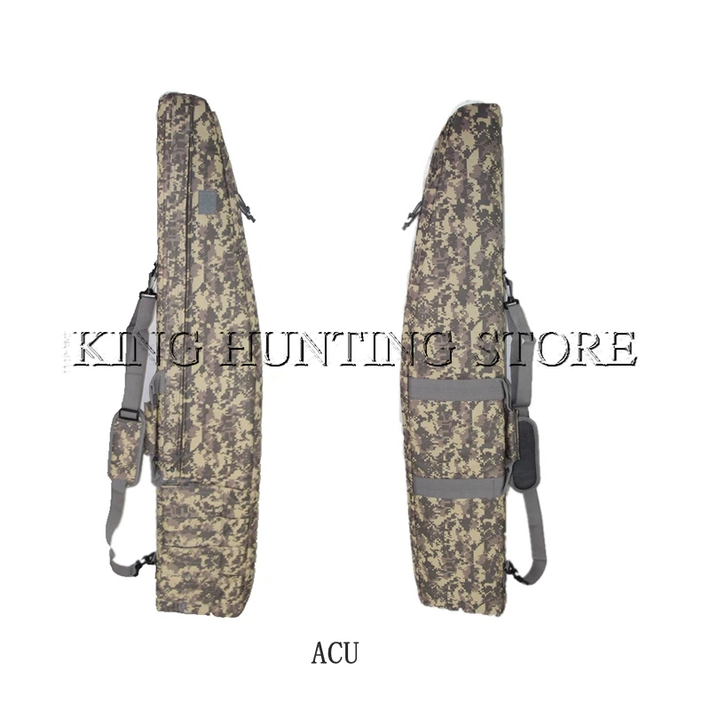 ACU US Army 47.2'' Rifle Gun Bag Tactical Hunting Accessories Gun Protection Case Nylon Shoulder Bag With Mag Pouches
ACU US Army 47.2'' Rifle Gun Bag Tactical Hunting Accessories Gun Protection Case Nylon Shoulder Bag With Mag Pouches
