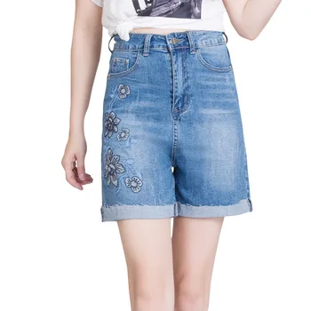 2017 New Summer Jeans Short Pants Women Casual Lace Up Capris Wide Leg Jeans Harem Pants
2017 New Summer Jeans Short Pants Women Casual Lace Up Capris Wide Leg Jeans Harem Pants