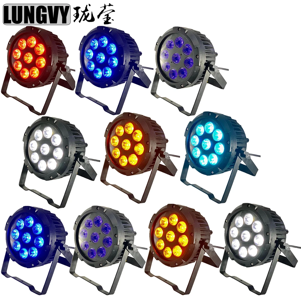 Free Shipping 10pcs/lot Waterproof IP65 9*18W 6IN1 RGBAW UV Battery Powered Wireless Wifi LED Par Light Stage Light
Free Shipping 10pcs/lot Waterproof IP65 9*18W 6IN1 RGBAW UV Battery Powered Wireless Wifi LED Par Light Stage Light