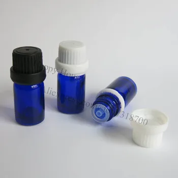 500 x 5ml Cobalt Blue Empty Glass Essential Oil Bottle With Tamper Evident Cap 5CC Small Glass Container
500 x 5ml Cobalt Blue Empty Glass Essential Oil Bottle With Tamper Evident Cap 5CC Small Glass Container