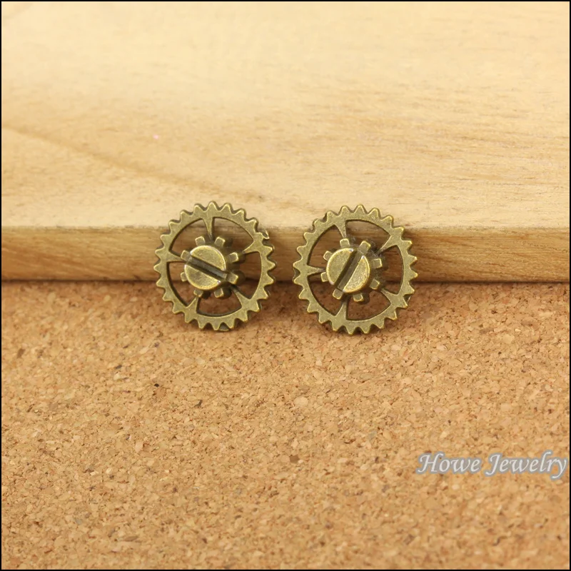 Wholesale 30 pcs Antique bronze Steampunk Gear Pendant Alloy DIY Fashion charm Bracelet Necklace Jewelry Accessories 10087
Wholesale 30 pcs Antique bronze Steampunk Gear Pendant Alloy DIY Fashion charm Bracelet Necklace Jewelry Accessories 10087