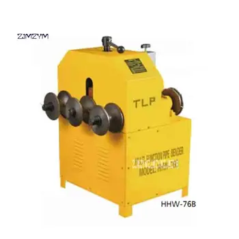 220V / 380V Electric Multi-function Pipe Bender HHW-76B Semi-automatic Round And Square Tubes 360 Degrees Hydraulic Pipe Bender
220V / 380V Electric Multi-function Pipe Bender HHW-76B Semi-automatic Round And Square Tubes 360 Degrees Hydraulic Pipe Bender