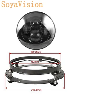 7" Motor LED Headlight 7" Mounting Ring Adapter for Harley Tour,FLD,Softail Heritage,Street Glide,Flht,Electra Trike Glide
7" Motor LED Headlight 7" Mounting Ring Adapter for Harley Tour,FLD,Softail Heritage,Street Glide,Flht,Electra Trike Glide