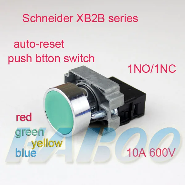 5pcs packing dia.22mm electrical push button switch flat head reset electric switch 1NO/1NC
5pcs packing dia.22mm electrical push button switch flat head reset electric switch 1NO/1NC