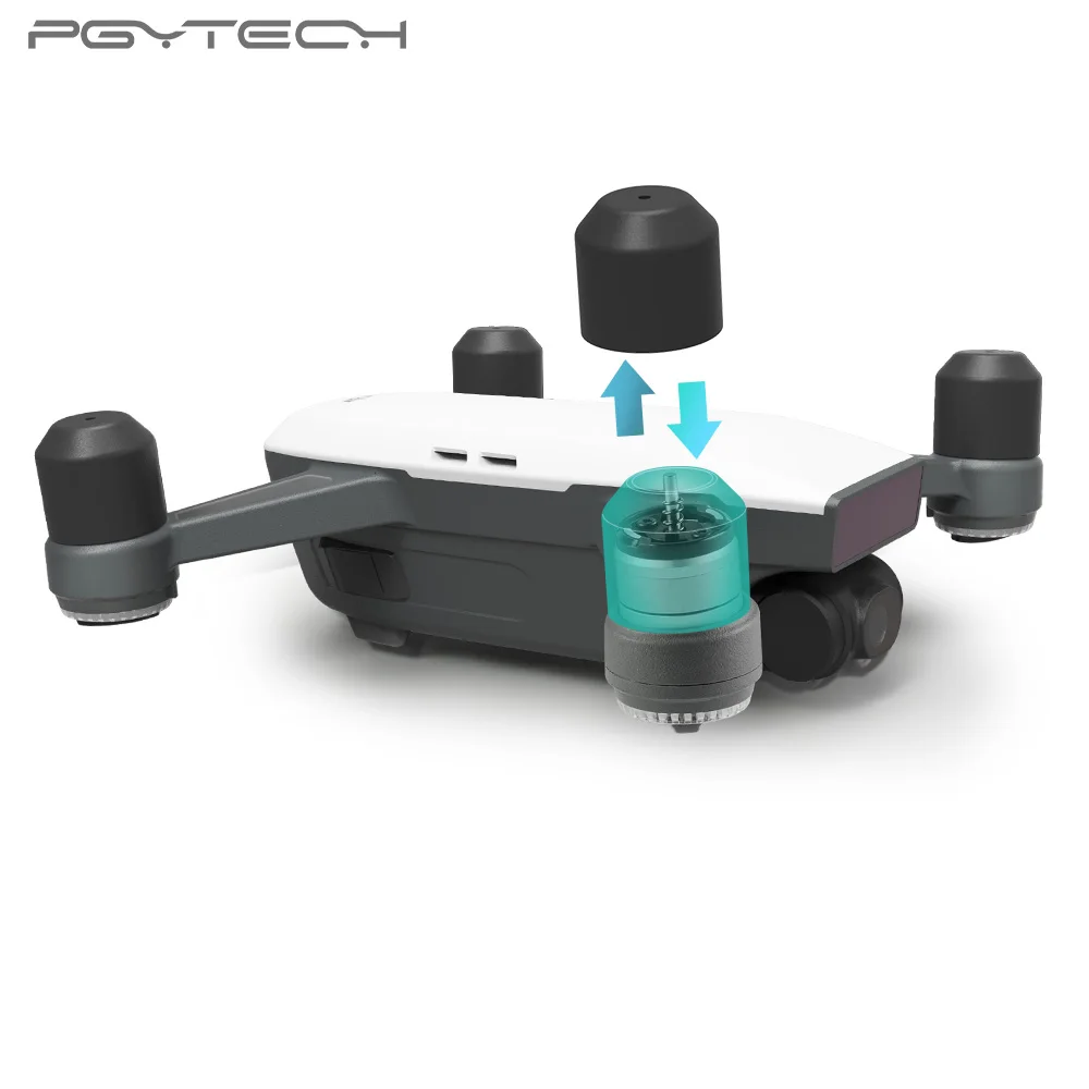 PGYTECH-Motor-protective-cap-for-DJI-Spark-Drone-accessories (3)