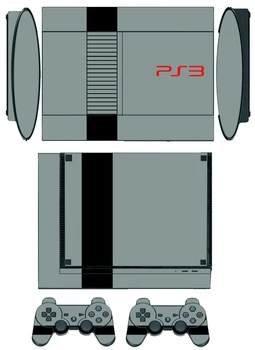 Q264 Vinyl Skin Sticker Protector for Sony PS3 Super Slim 4000 and 2 controller skins Stickers
Q264 Vinyl Skin Sticker Protector for Sony PS3 Super Slim 4000 and 2 controller skins Stickers