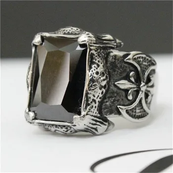 Support Dropship Huge Black Red Purple Stone Cool Ring 316L Stainless Steel Jewelry Fashion Ring
Support Dropship Huge Black Red Purple Stone Cool Ring 316L Stainless Steel Jewelry Fashion Ring