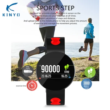 Smart bracelet fitness tracker blood pressure smart band Waterproof call reminder color screen wristband men for ios android
Smart bracelet fitness tracker blood pressure smart band Waterproof call reminder color screen wristband men for ios android