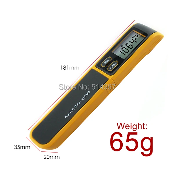 6-gain-express-gainexpress-Multimeter-VA-505B-Dimension
