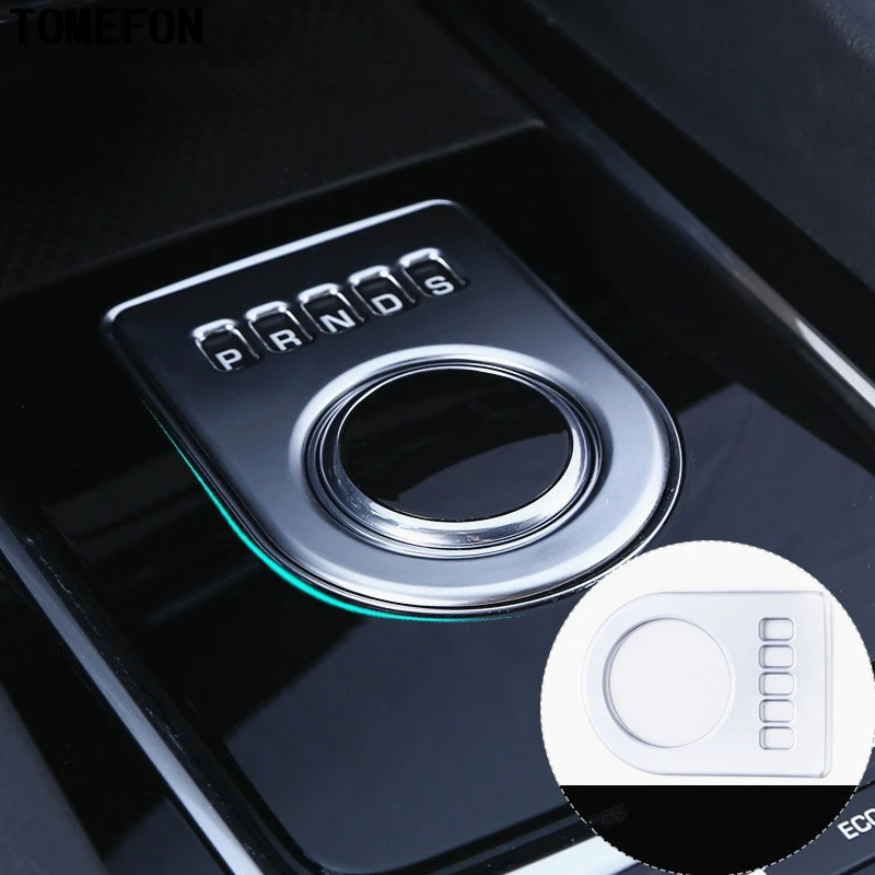 For Jaguar F-PACE 2016 2017 2018 Car ABS Chrome Console Gear Handle Shift Knob Display Decorative Trim Cover Sticker Frame
For Jaguar F-PACE 2016 2017 2018 Car ABS Chrome Console Gear Handle Shift Knob Display Decorative Trim Cover Sticker Frame
