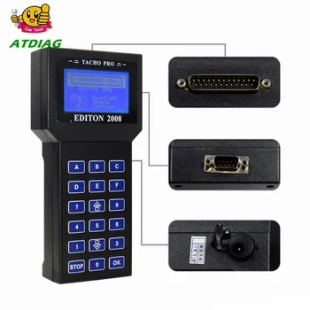 V2008 Tacho Pro Universal July Version Main Unit Unlock Version Mileage Correction Tacho Pro 2008 Main Unit