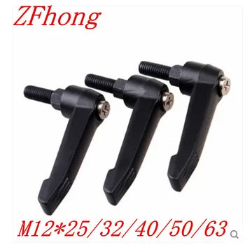 2PCS/LOT M12*25/32/40/50/60 m12 Male Thread Adjustable Handle 12mm Thread Knob Clamping Handles
2PCS/LOT M12*25/32/40/50/60 m12 Male Thread Adjustable Handle 12mm Thread Knob Clamping Handles