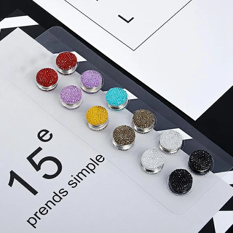 1pc New Fashion Full Sky Resin Muslim Headscarf Magnetic Brooch Scarf Magnet Pin Random Color
1pc New Fashion Full Sky Resin Muslim Headscarf Magnetic Brooch Scarf Magnet Pin Random Color