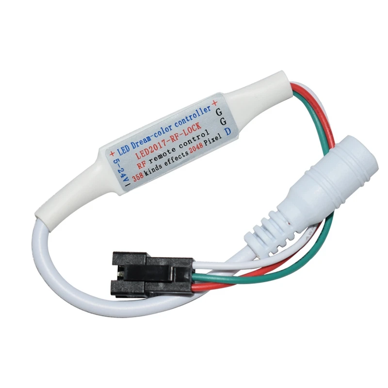 LED-Dream-Color-Controller-DC5V-24V-14-Key-RF-Remote-Controller-358-Kinds-of-Changes-Effects