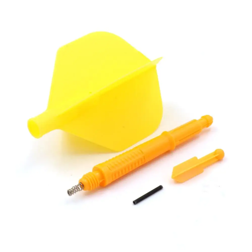 CUESOUL KOFF AK6 Dart Stem with AK4 Moulded Dart Flights,Set of 3 pcs Yellow Dart Flight Standard Shape
CUESOUL KOFF AK6 Dart Stem with AK4 Moulded Dart Flights,Set of 3 pcs Yellow Dart Flight Standard Shape