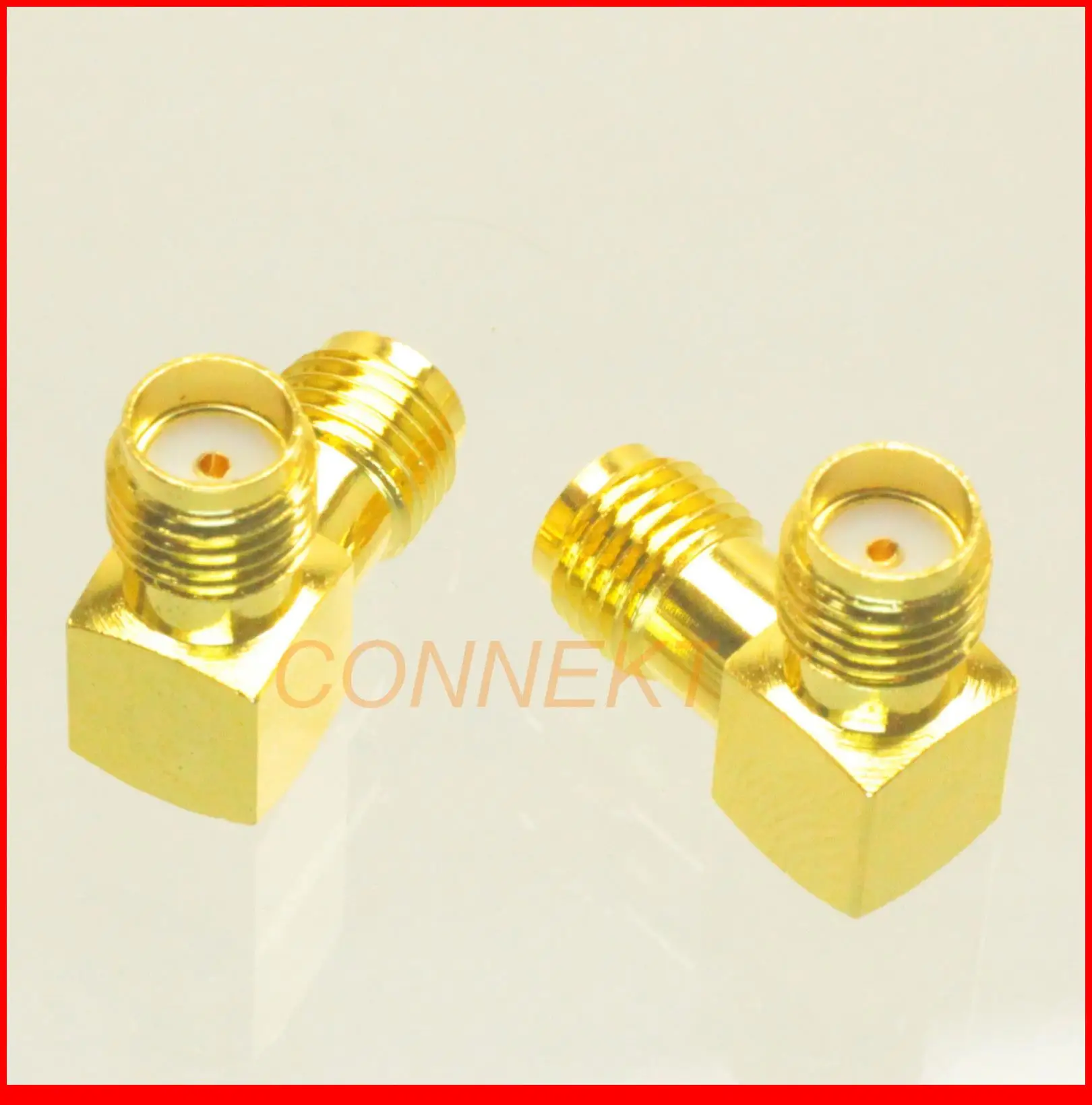 10pcs/lot SMA female jack center to SMA female right angle in series adapter connector
10pcs/lot SMA female jack center to SMA female right angle in series adapter connector