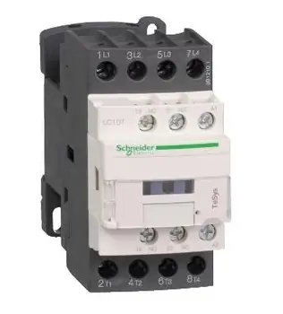 LC1DT20M7C LC1DT20M7 TeSys D contactor - 4P(4 NO) - AC-1 - <= 440 V 20 A - 220 V AC 50/60 Hz coil
LC1DT20M7C LC1DT20M7 TeSys D contactor - 4P(4 NO) - AC-1 - <= 440 V 20 A - 220 V AC 50/60 Hz coil
