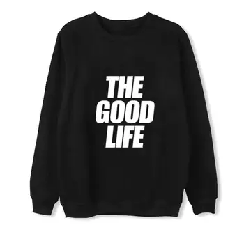 Girl's generation taeyeon same the good life printing fleece/thin o neck sweatshirt kpop sone's supportive pullover hoodies
Girl's generation taeyeon same the good life printing fleece/thin o neck sweatshirt kpop sone's supportive pullover hoodies