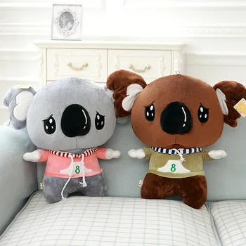 45cm Lovely Cartoon Koala Plush Toys Kawaii Cute Koala Stuffed Doll Soft Big Head Koala Toy Birthday Gift for Kids
45cm Lovely Cartoon Koala Plush Toys Kawaii Cute Koala Stuffed Doll Soft Big Head Koala Toy Birthday Gift for Kids