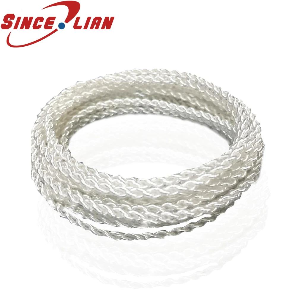 Single crystal copper wire 7N silver wire earphone upgrade wire DIY fever grade silver wire 4 strand weave 76 core cable
Single crystal copper wire 7N silver wire earphone upgrade wire DIY fever grade silver wire 4 strand weave 76 core cable