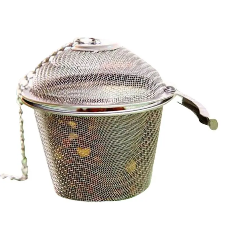 Cooking Tools Stainless Steel Soup Taste Spice Box Basket Brine Hot Pot Slag Separation Colander Strainers
Cooking Tools Stainless Steel Soup Taste Spice Box Basket Brine Hot Pot Slag Separation Colander Strainers