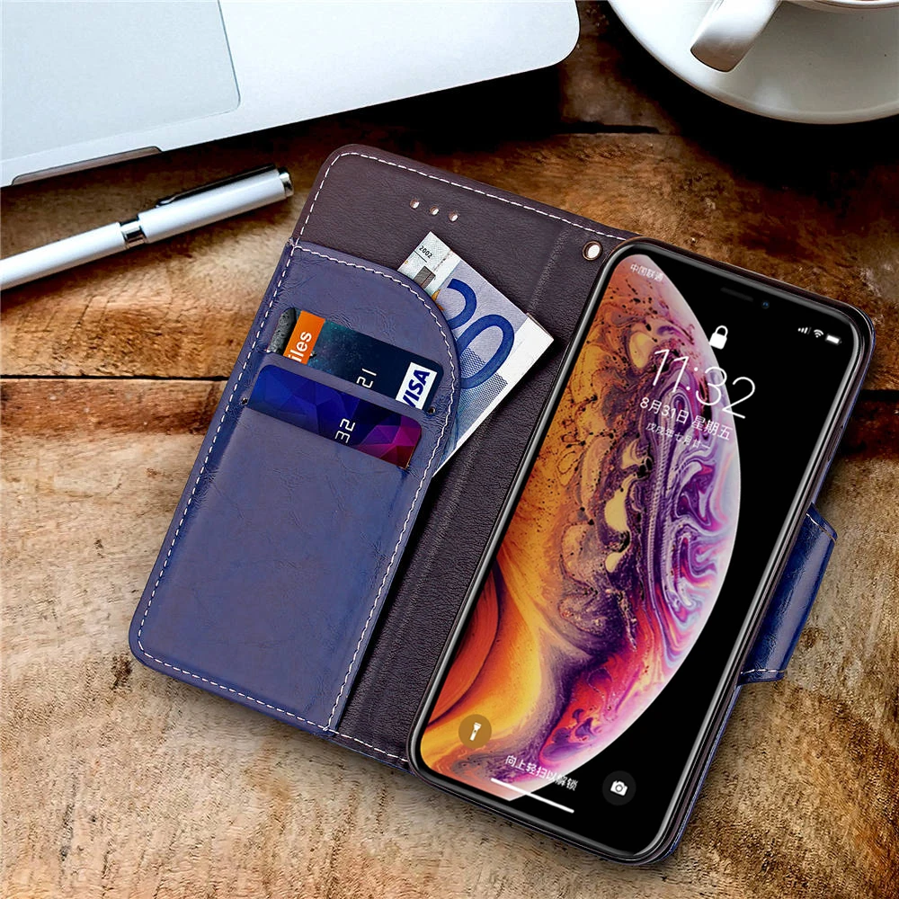 New Pure-color Leather Cover 2019 For Iphone 5 6 6plus 7 8 plus x xr xs max Multifunctional mobile phone case with clamp bracket
New Pure-color Leather Cover 2019 For Iphone 5 6 6plus 7 8 plus x xr xs max Multifunctional mobile phone case with clamp bracket