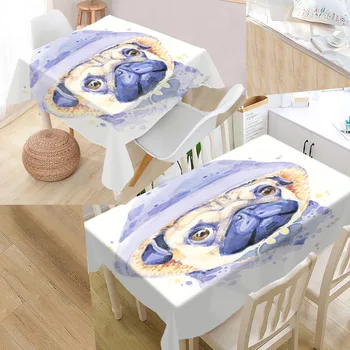 Custom pug painting Table Cloth Oxford Rectangular Waterproof Oilproof Table Cover Wedding Tablecloth #QAZ98K
Custom pug painting Table Cloth Oxford Rectangular Waterproof Oilproof Table Cover Wedding Tablecloth #QAZ98K