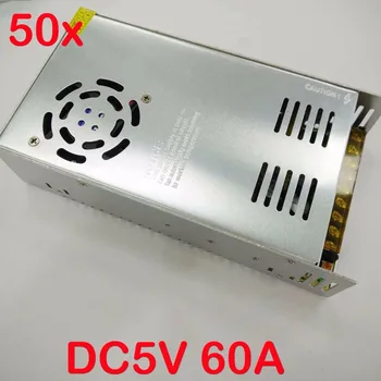 FREE DHL 50pcs/lot DC5V 60A 300W Switching Power Supply transformer, Input AC110~240V ,2 years warranty
FREE DHL 50pcs/lot DC5V 60A 300W Switching Power Supply transformer, Input AC110~240V ,2 years warranty