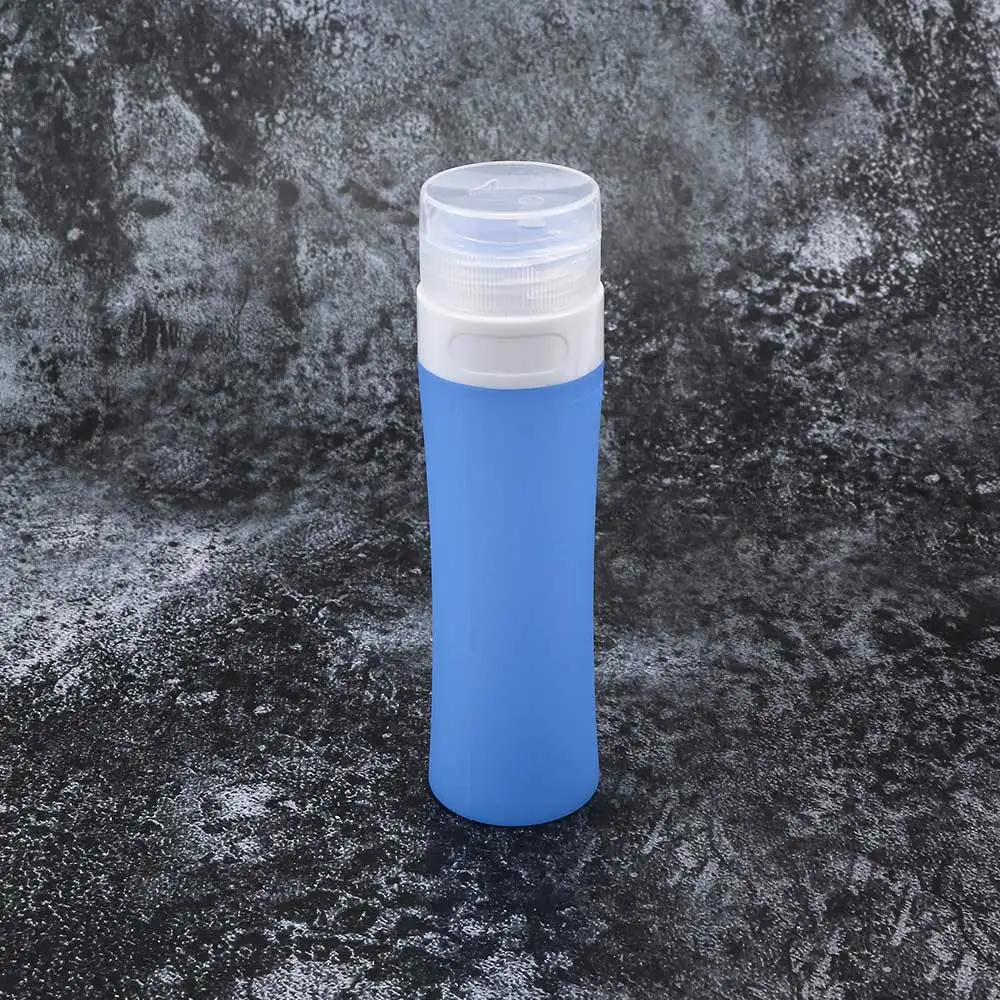 80ml Refillable Silicone Shampoo Creams Press Bottle Travel Shower Packing Bottle Lotion Bath Container
80ml Refillable Silicone Shampoo Creams Press Bottle Travel Shower Packing Bottle Lotion Bath Container