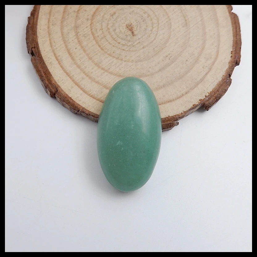 Natural Gemstone Semi-precious stones Green Aventurine Pendants Cabochons.32x18x10mm,9.3g
Natural Gemstone Semi-precious stones Green Aventurine Pendants Cabochons.32x18x10mm,9.3g