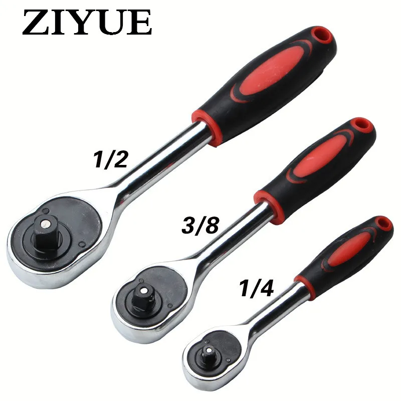Free Shipping 1/2 3/8 1/4 Automatic Fast-track Ratchet Wrench / Fast Wrench / Fly In Fly Small Effort Wrench
Free Shipping 1/2 3/8 1/4 Automatic Fast-track Ratchet Wrench / Fast Wrench / Fly In Fly Small Effort Wrench