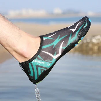 New Men Women Water Skin Aqua Shoes Socks Neoprene Diving Socks Wetsuit Prevent Scratch Non-slip Swimming Footwear Beach Shoes
New Men Women Water Skin Aqua Shoes Socks Neoprene Diving Socks Wetsuit Prevent Scratch Non-slip Swimming Footwear Beach Shoes