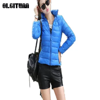 OLGITUM New Fashion 2020 New Women's Jacket To in Winter Padded Silk Ladies Fashion Casual Slim Padded Winter Jacket CC153
OLGITUM New Fashion 2020 New Women's Jacket To in Winter Padded Silk Ladies Fashion Casual Slim Padded Winter Jacket CC153